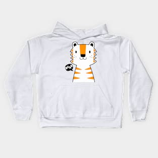 Tiger king Roar Kids Hoodie